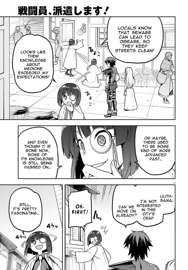 Sentouin, Hakenshimasu! Chap 40 - Next Chap 41