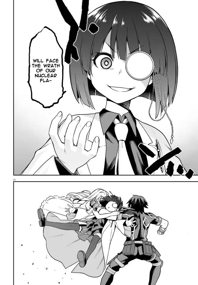 Sentouin, Hakenshimasu! Chap 40 - Next Chap 41