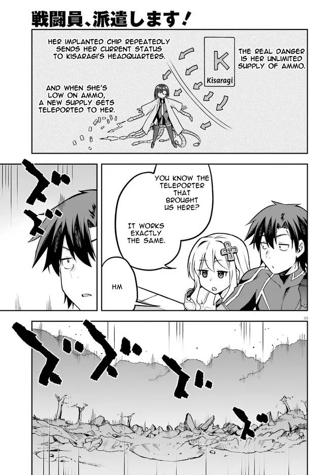 Sentouin, Hakenshimasu! Chap 40 - Next Chap 41