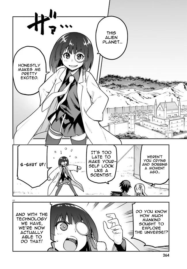 Sentouin, Hakenshimasu! Chap 40 - Next Chap 41