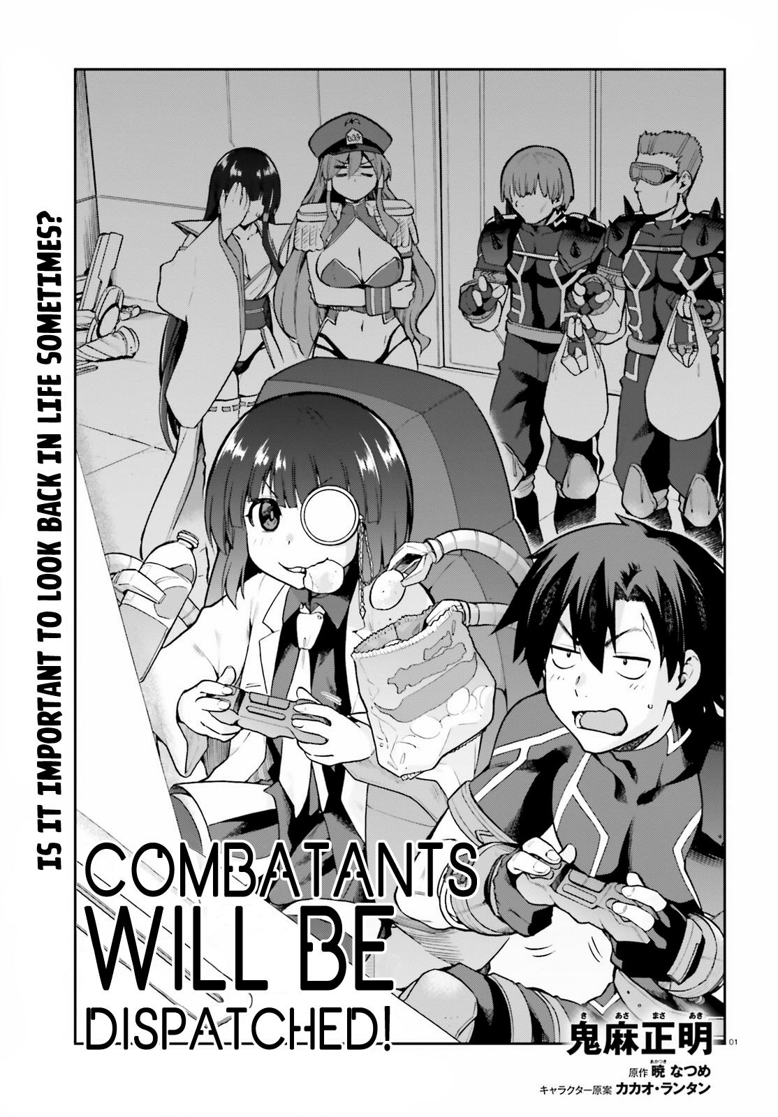 Sentouin, Hakenshimasu! Chap 41 - Next Chap 42