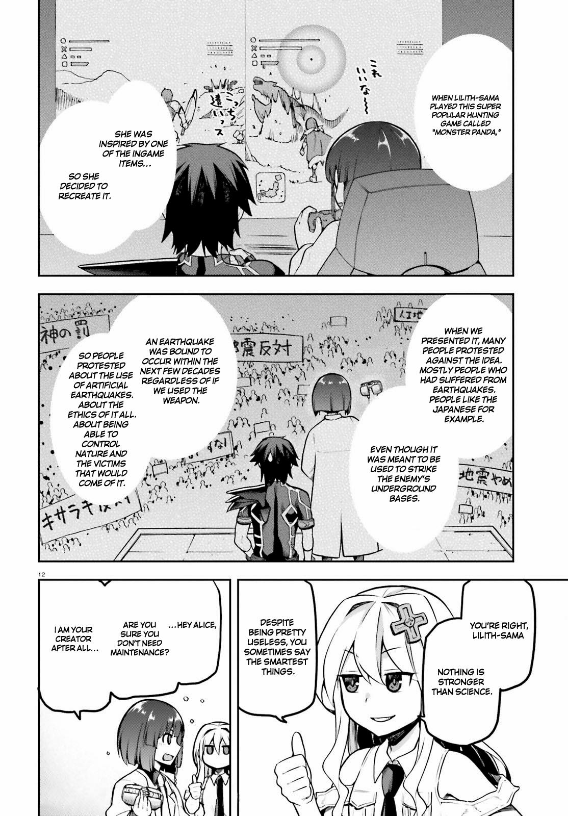 Sentouin, Hakenshimasu! Chap 41 - Next Chap 42