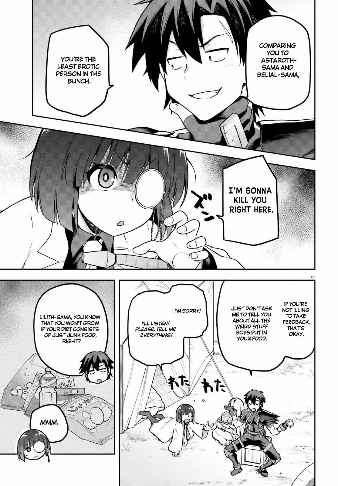 Sentouin, Hakenshimasu! Chap 41 - Next Chap 42