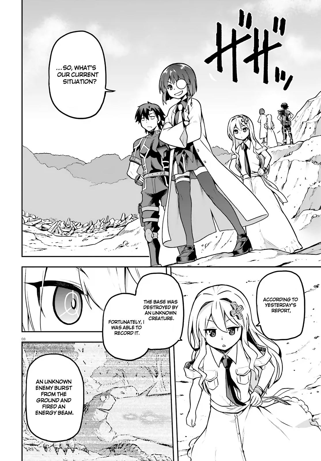 Sentouin, Hakenshimasu! Chap 41 - Next Chap 42