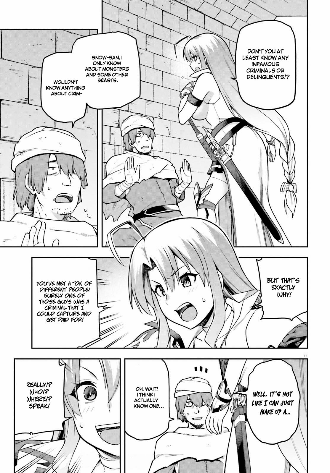 Sentouin, Hakenshimasu! Chap 42 - Next Chap 43