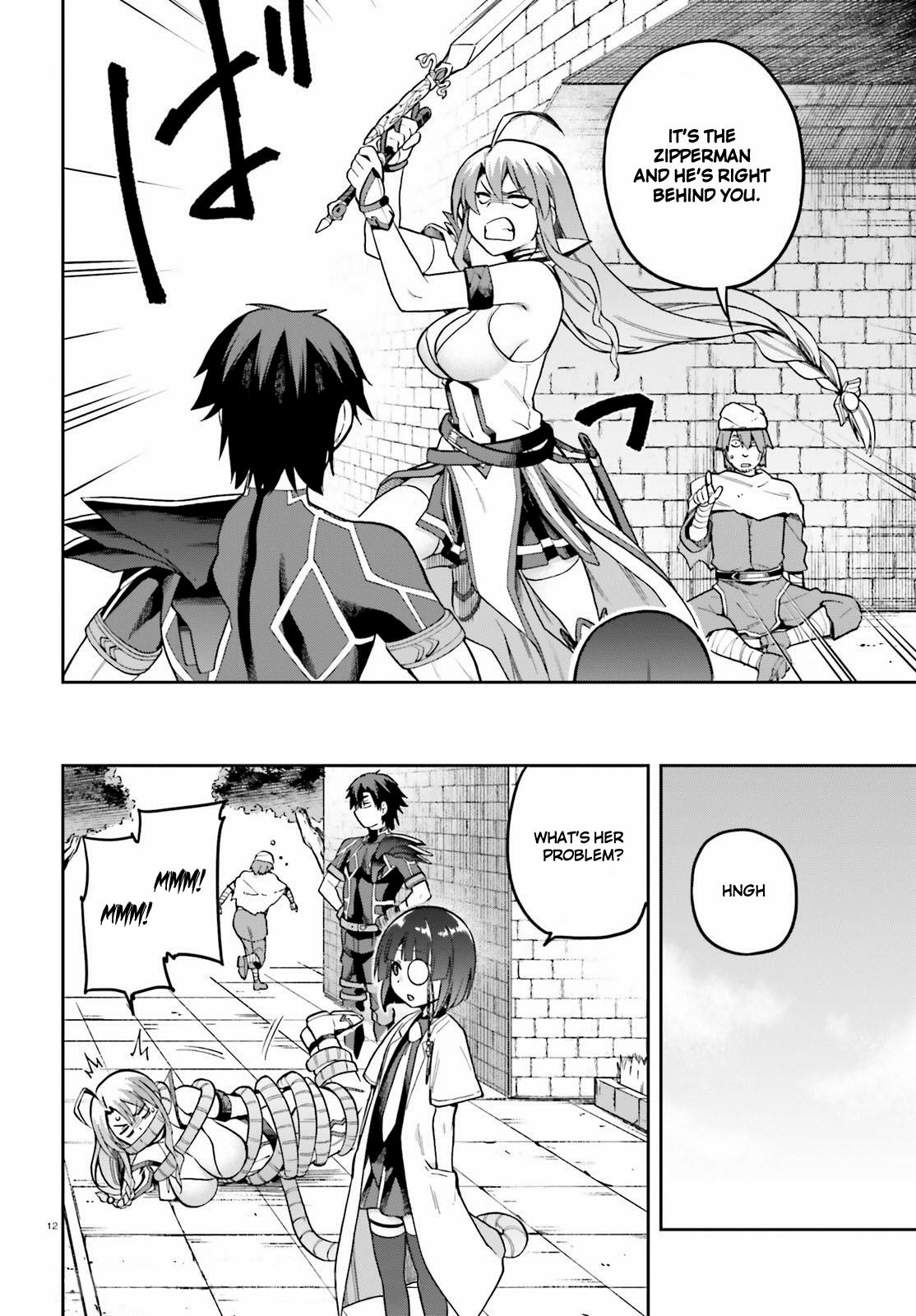 Sentouin, Hakenshimasu! Chap 42 - Next Chap 43