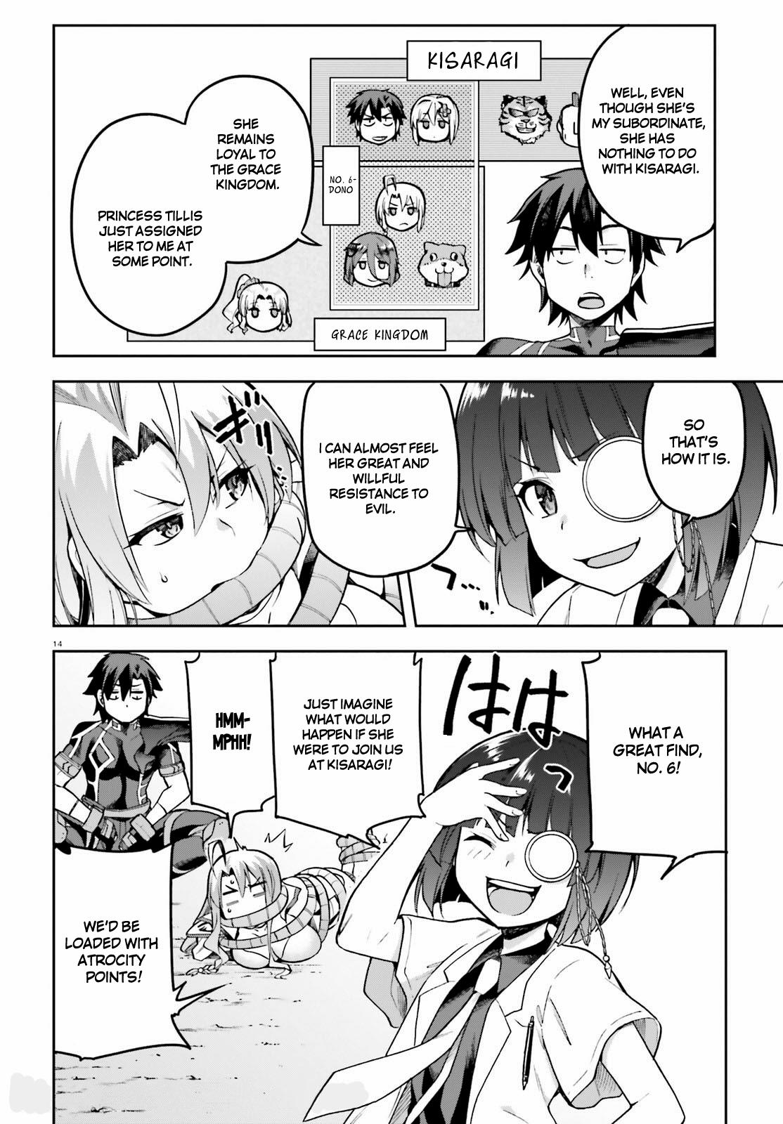 Sentouin, Hakenshimasu! Chap 42 - Next Chap 43