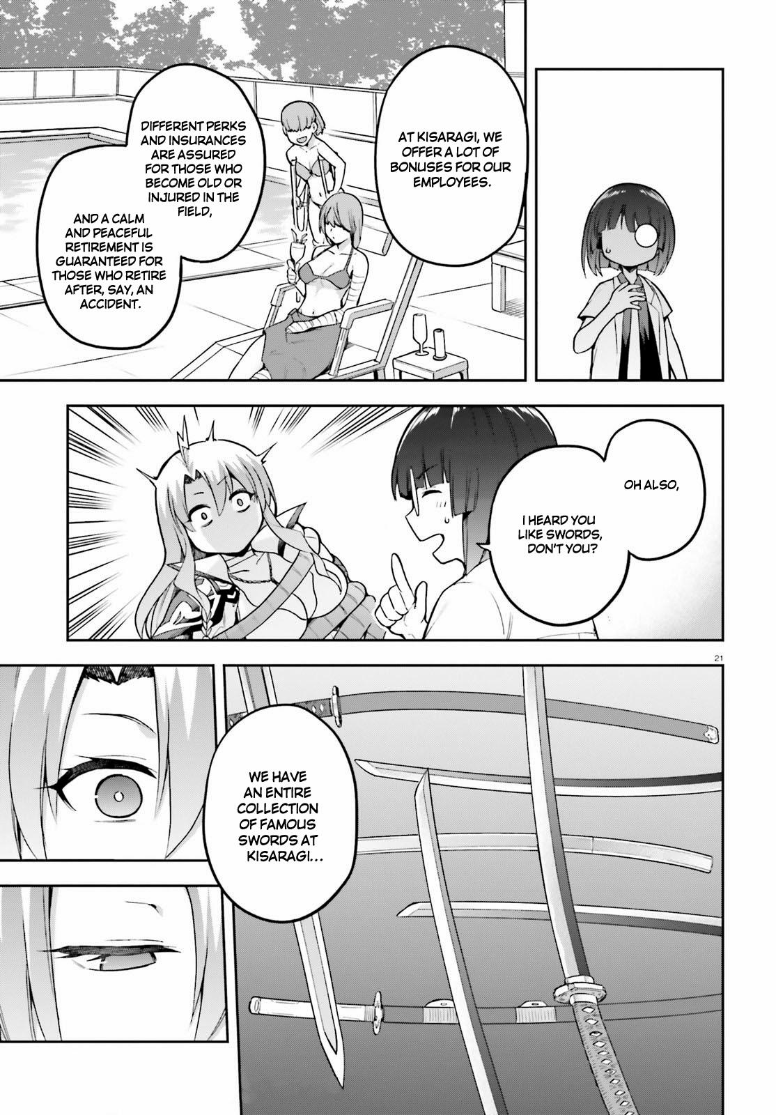 Sentouin, Hakenshimasu! Chap 42 - Next Chap 43