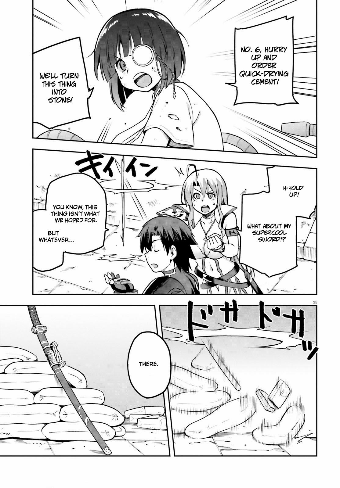 Sentouin, Hakenshimasu! Chap 42 - Next Chap 43