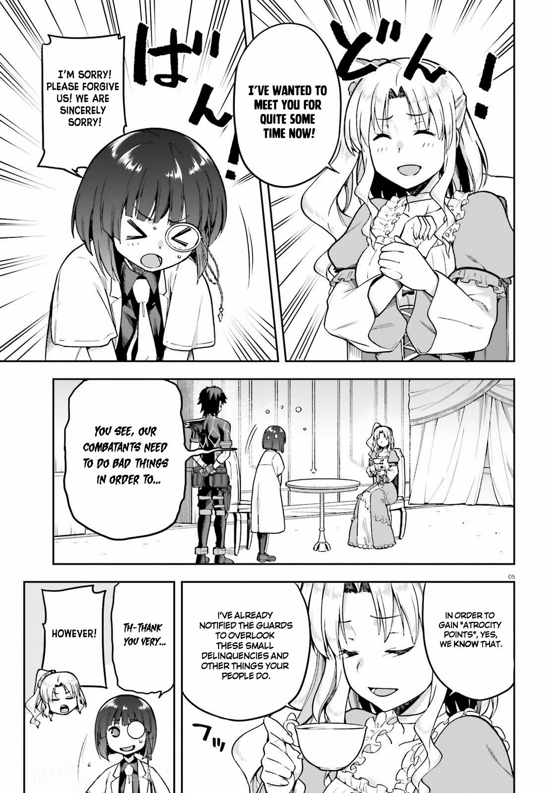 Sentouin, Hakenshimasu! Chap 42 - Next Chap 43