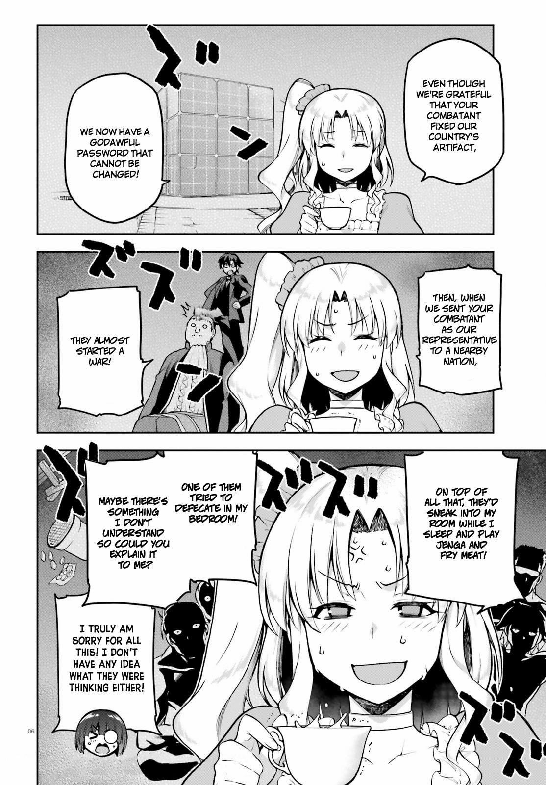 Sentouin, Hakenshimasu! Chap 42 - Next Chap 43