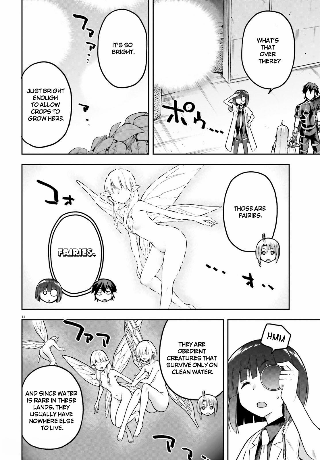 Sentouin, Hakenshimasu! Chap 43 - Next Chap 44