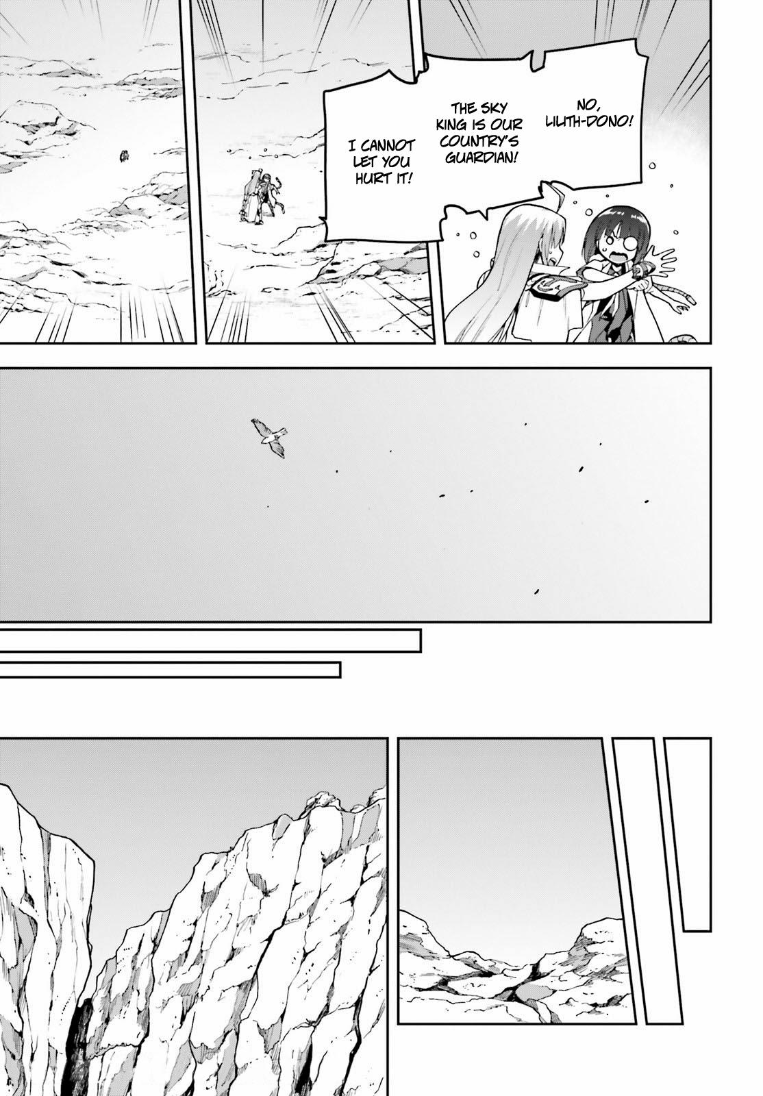 Sentouin, Hakenshimasu! Chap 43 - Next Chap 44