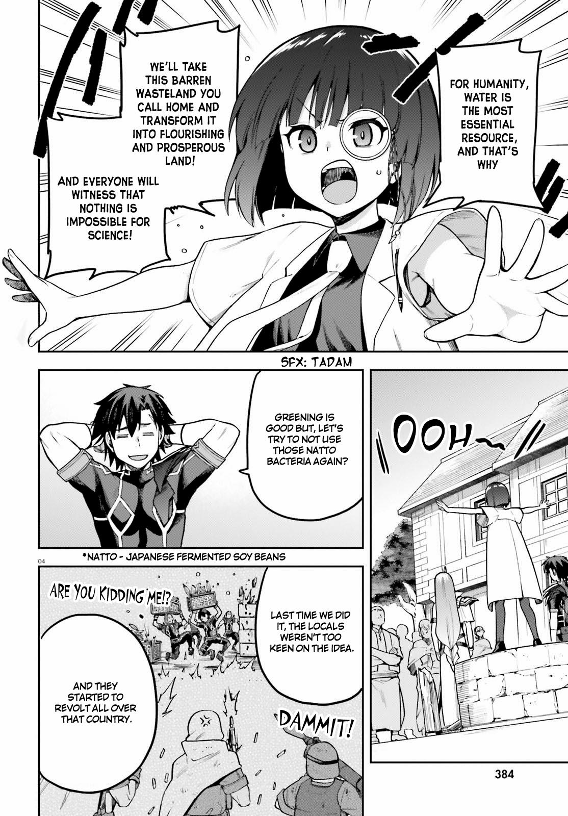 Sentouin, Hakenshimasu! Chap 43 - Next Chap 44