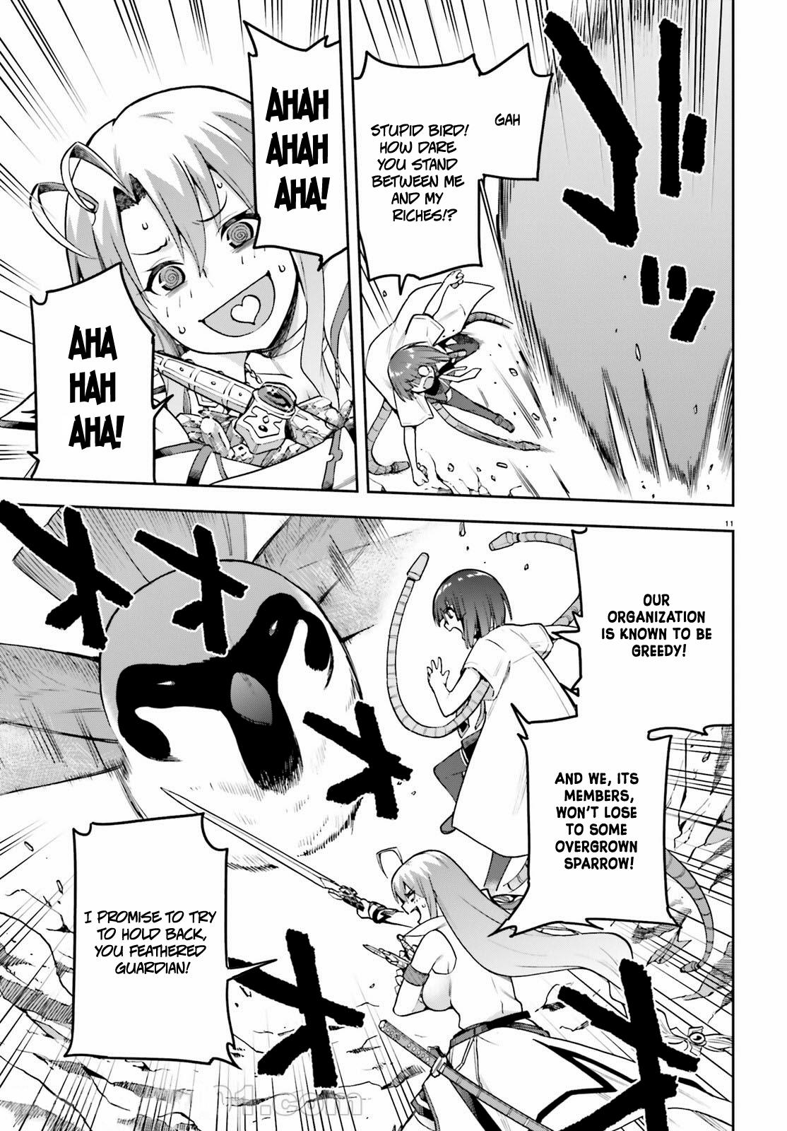 Sentouin, Hakenshimasu! Chap 44 - Next Chap 45