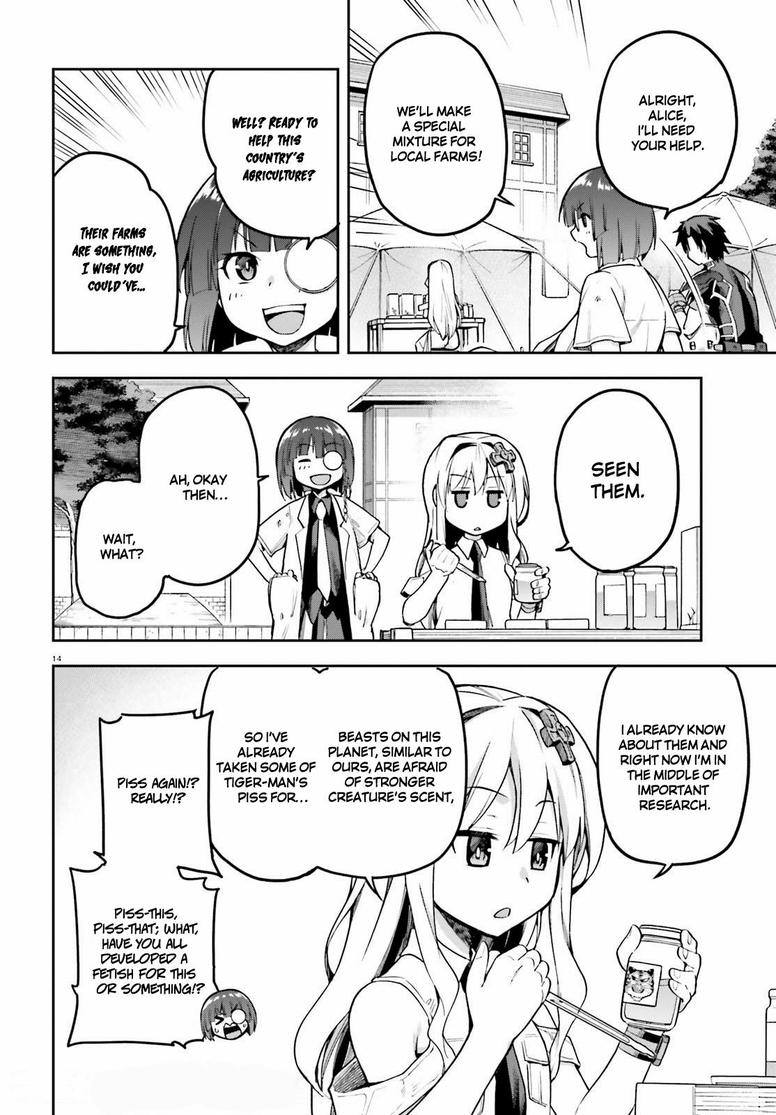 Sentouin, Hakenshimasu! Chap 44 - Next Chap 45