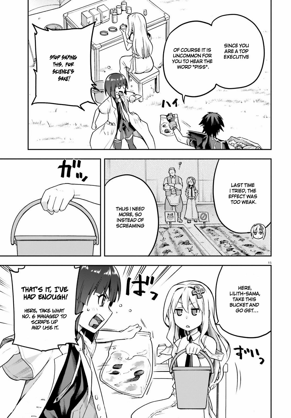 Sentouin, Hakenshimasu! Chap 44 - Next Chap 45