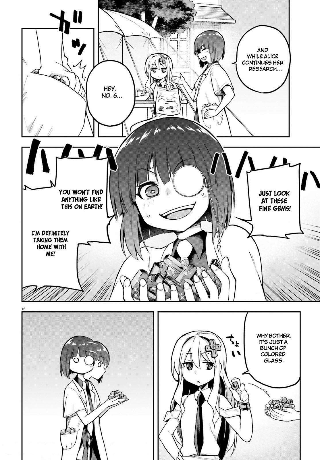 Sentouin, Hakenshimasu! Chap 44 - Next Chap 45