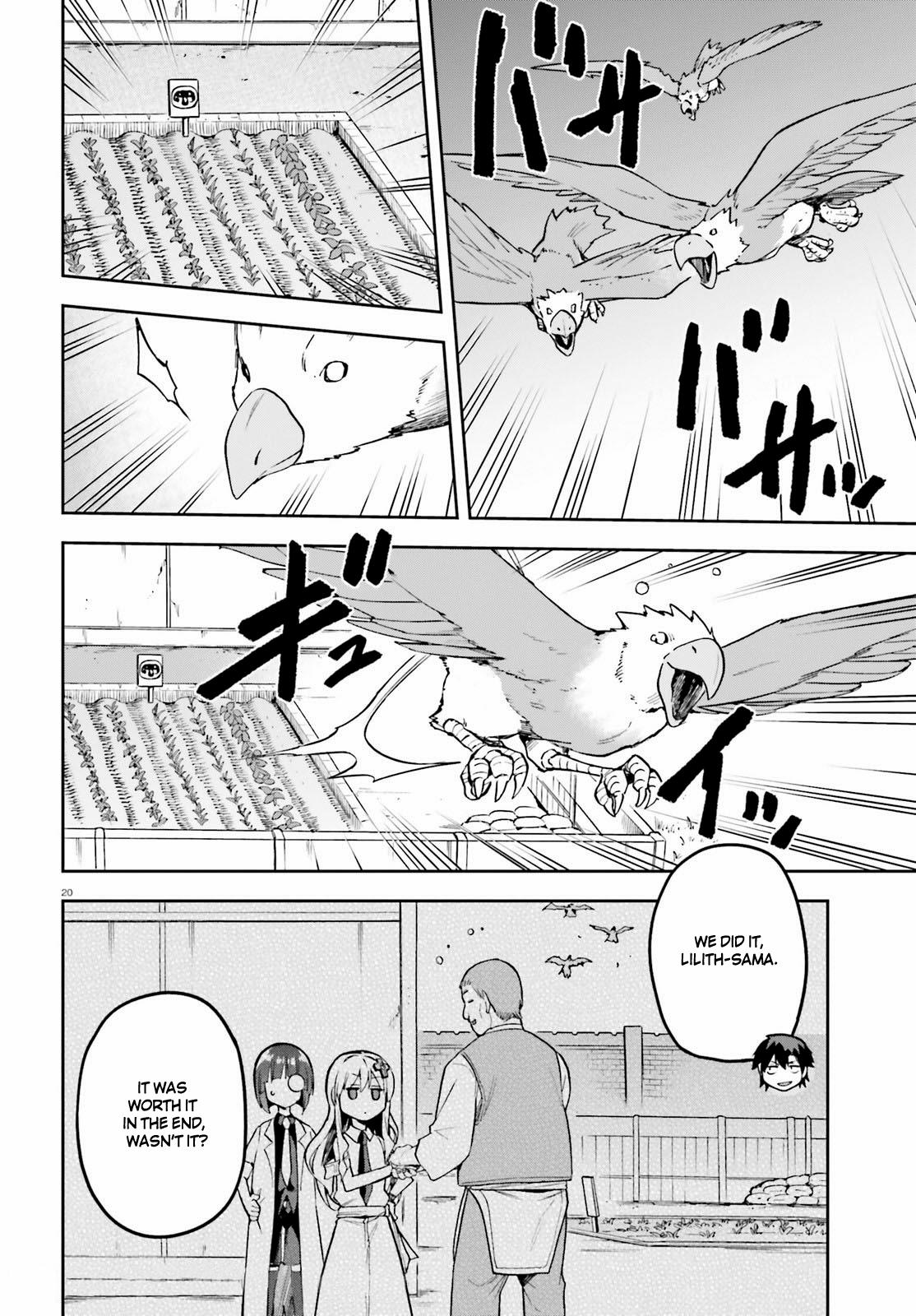 Sentouin, Hakenshimasu! Chap 44 - Next Chap 45