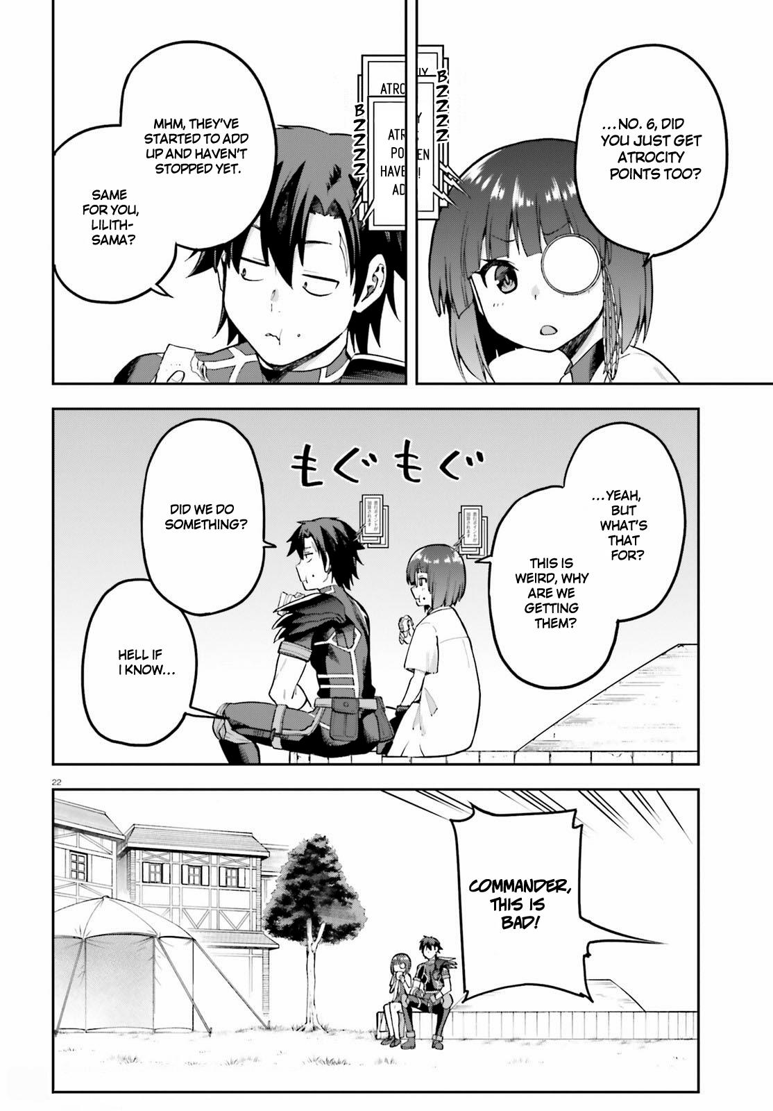 Sentouin, Hakenshimasu! Chap 44 - Next Chap 45