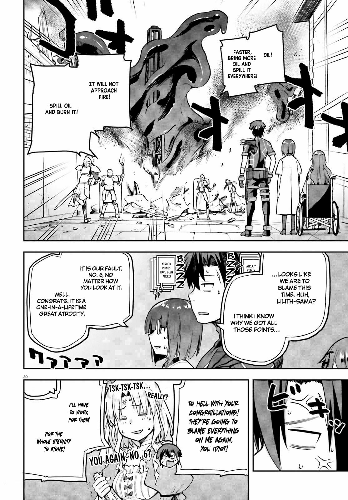 Sentouin, Hakenshimasu! Chap 44 - Next Chap 45