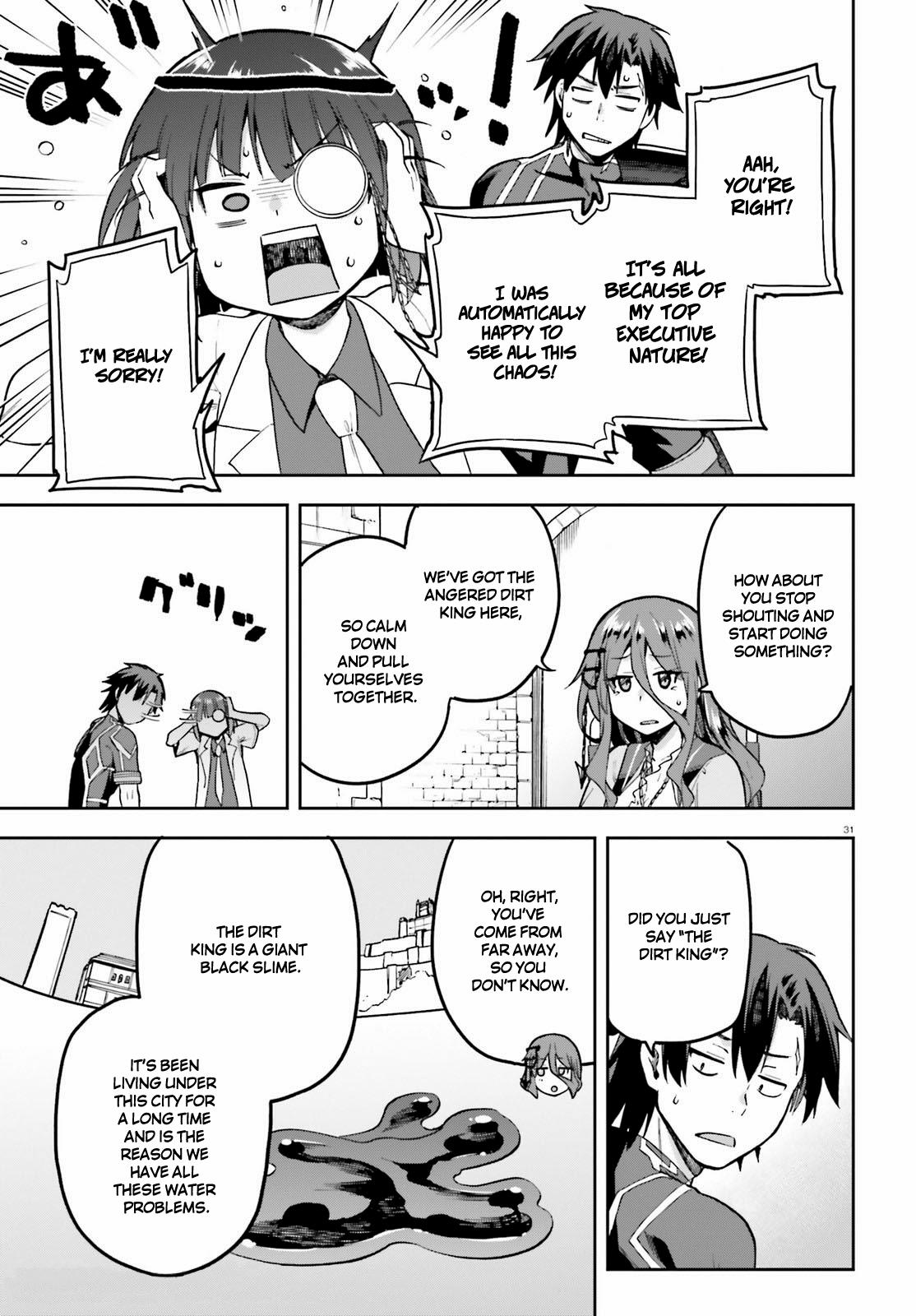 Sentouin, Hakenshimasu! Chap 44 - Next Chap 45