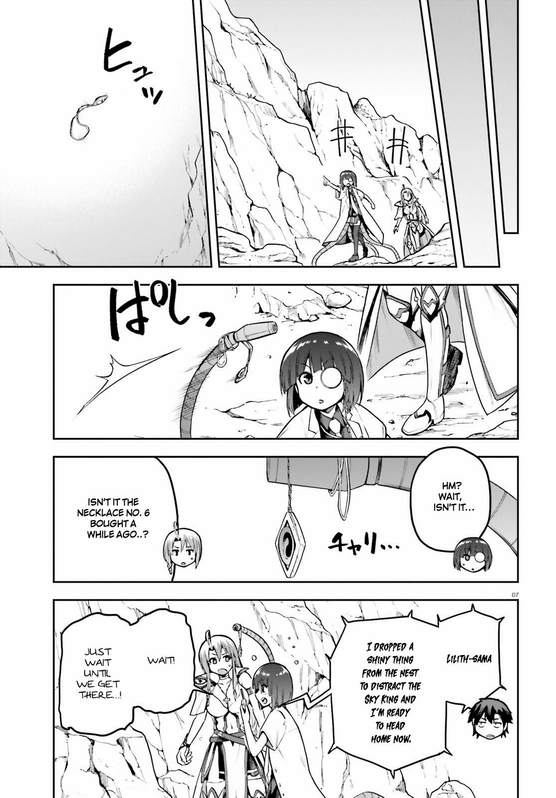 Sentouin, Hakenshimasu! Chap 44 - Next Chap 45