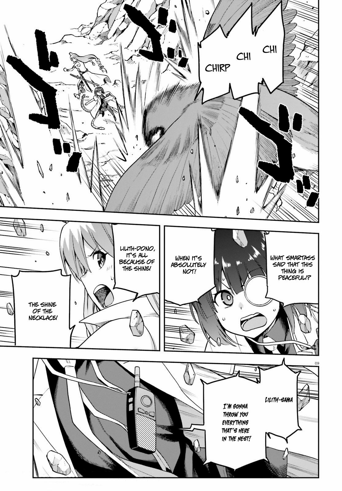 Sentouin, Hakenshimasu! Chap 44 - Next Chap 45