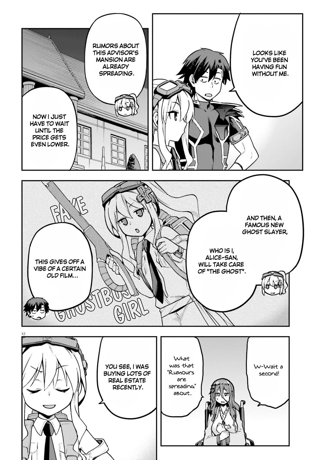 Sentouin, Hakenshimasu! Chap 45 - Next Chap 46