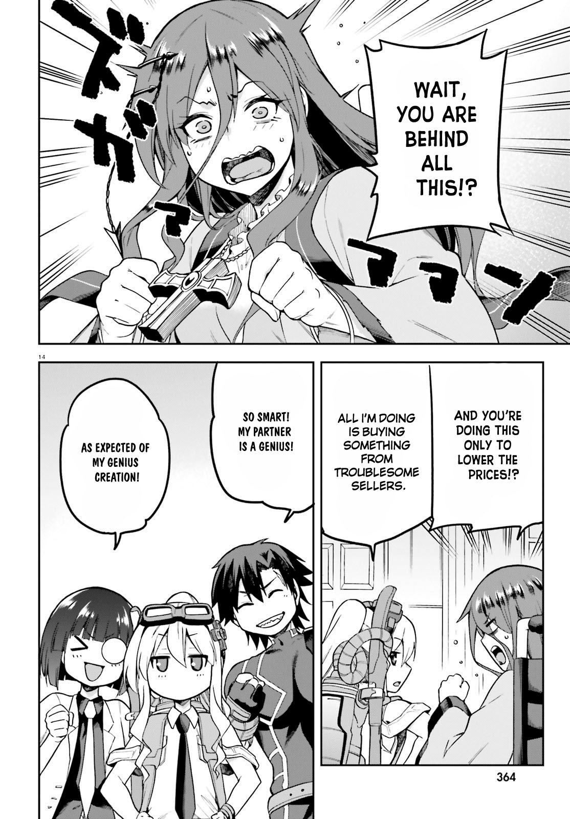 Sentouin, Hakenshimasu! Chap 45 - Next Chap 46