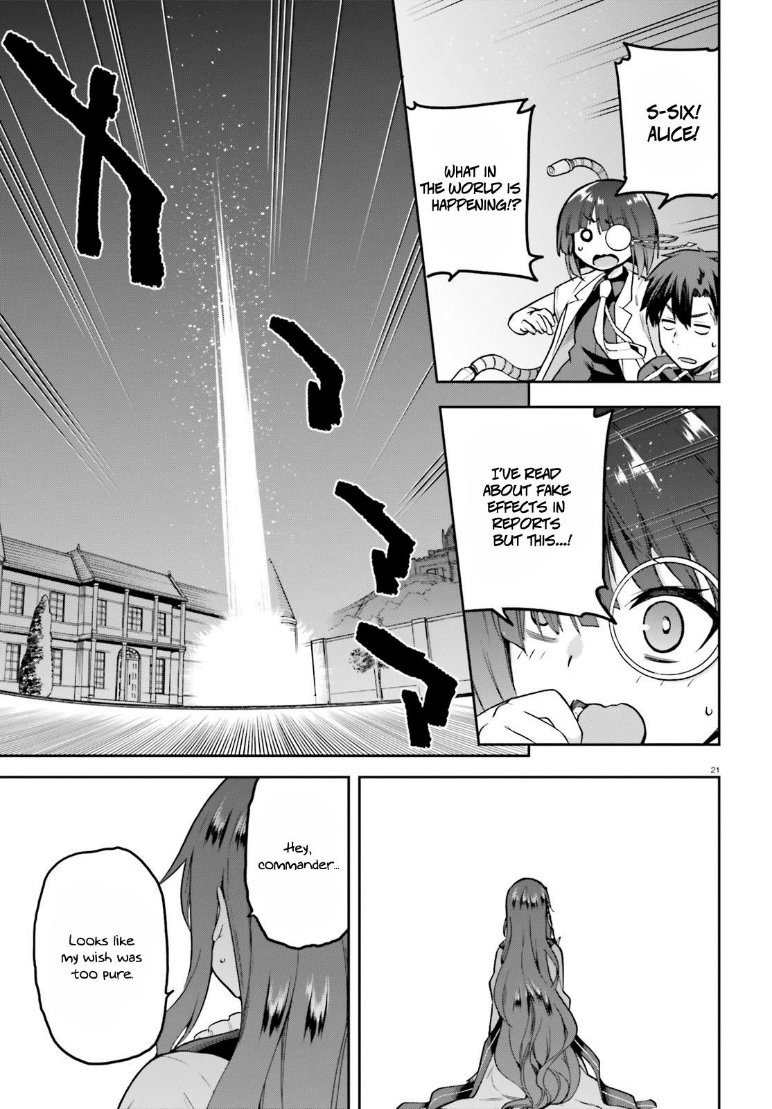 Sentouin, Hakenshimasu! Chap 45 - Next Chap 46