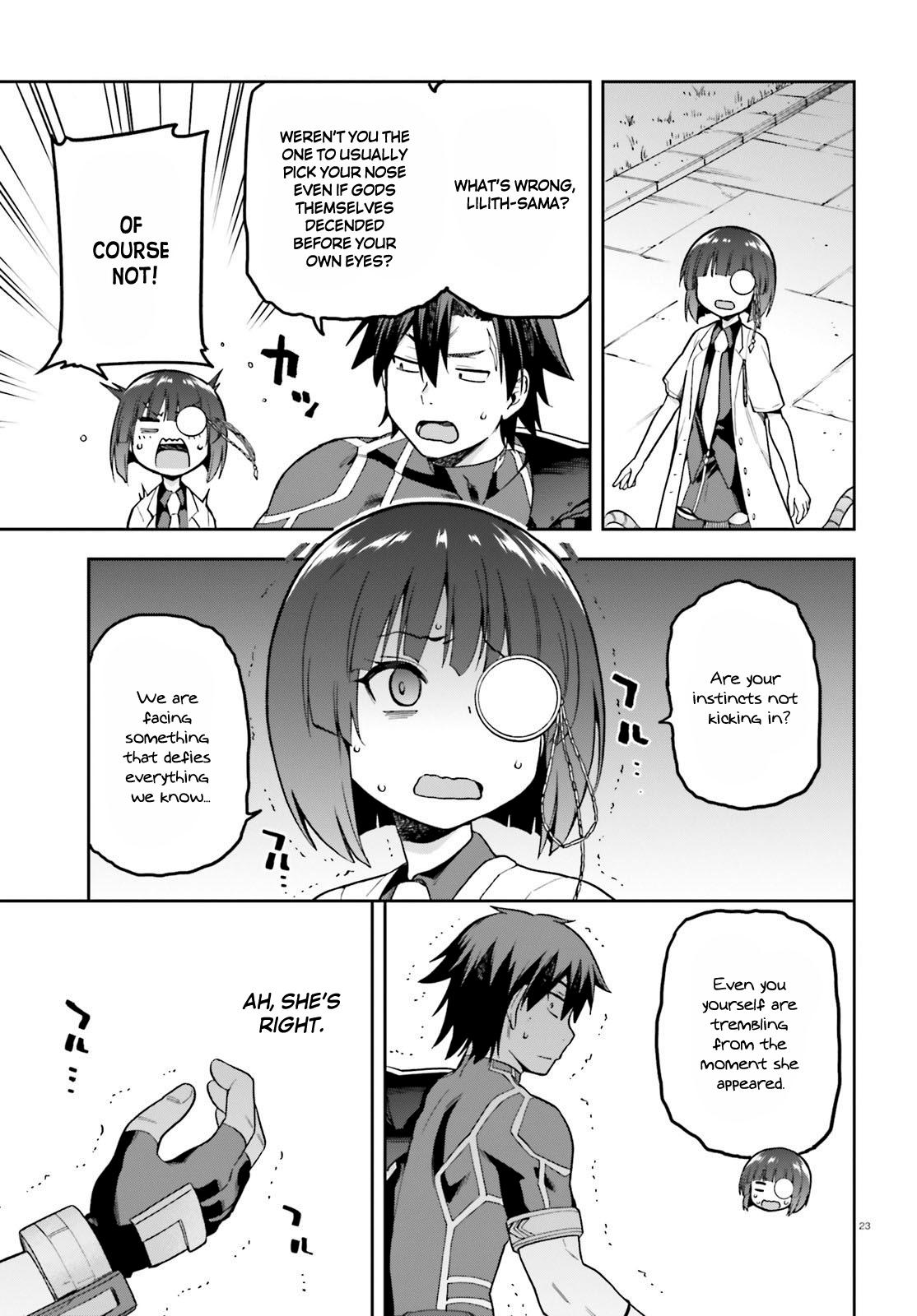 Sentouin, Hakenshimasu! Chap 45 - Next Chap 46