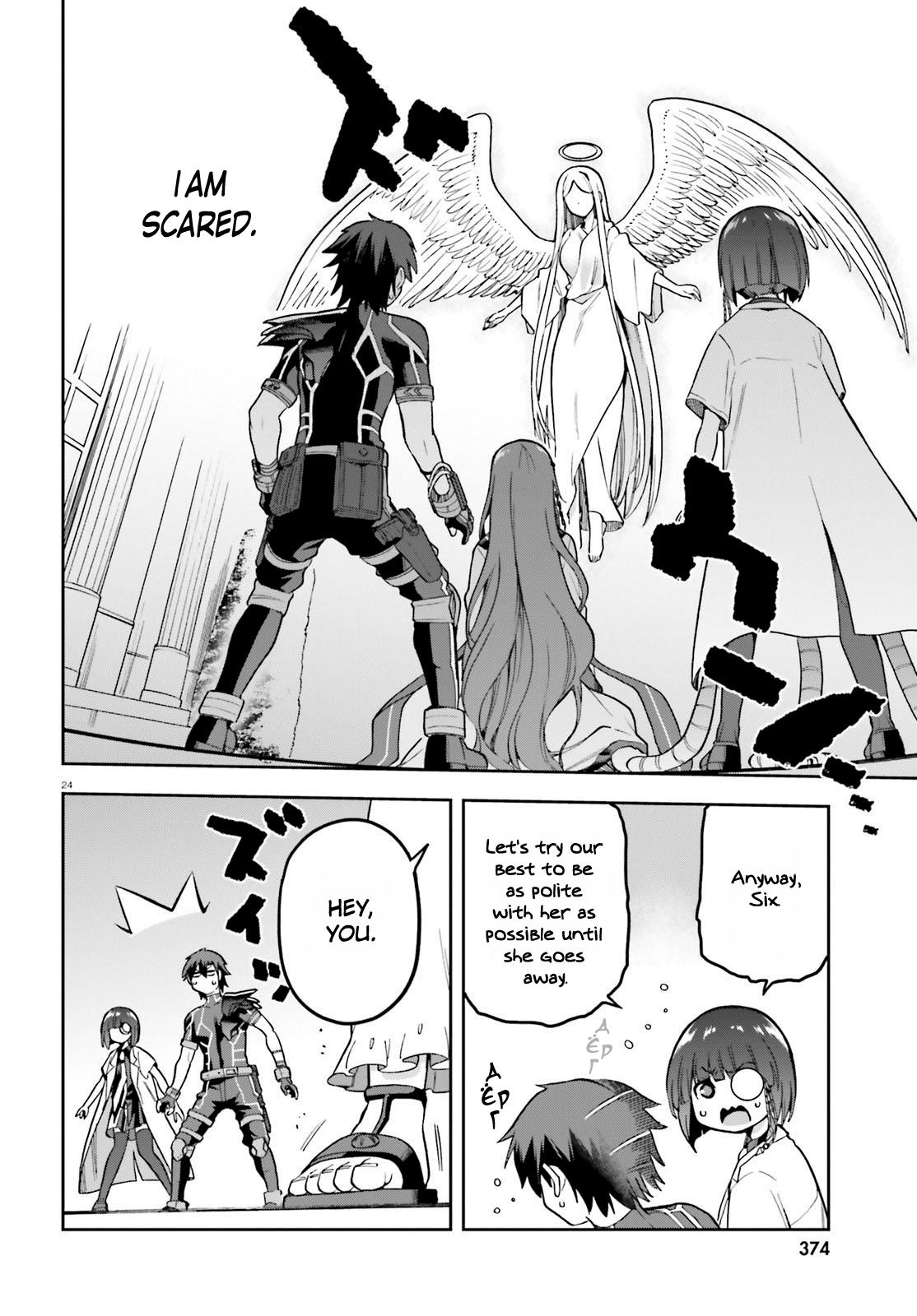 Sentouin, Hakenshimasu! Chap 45 - Next Chap 46