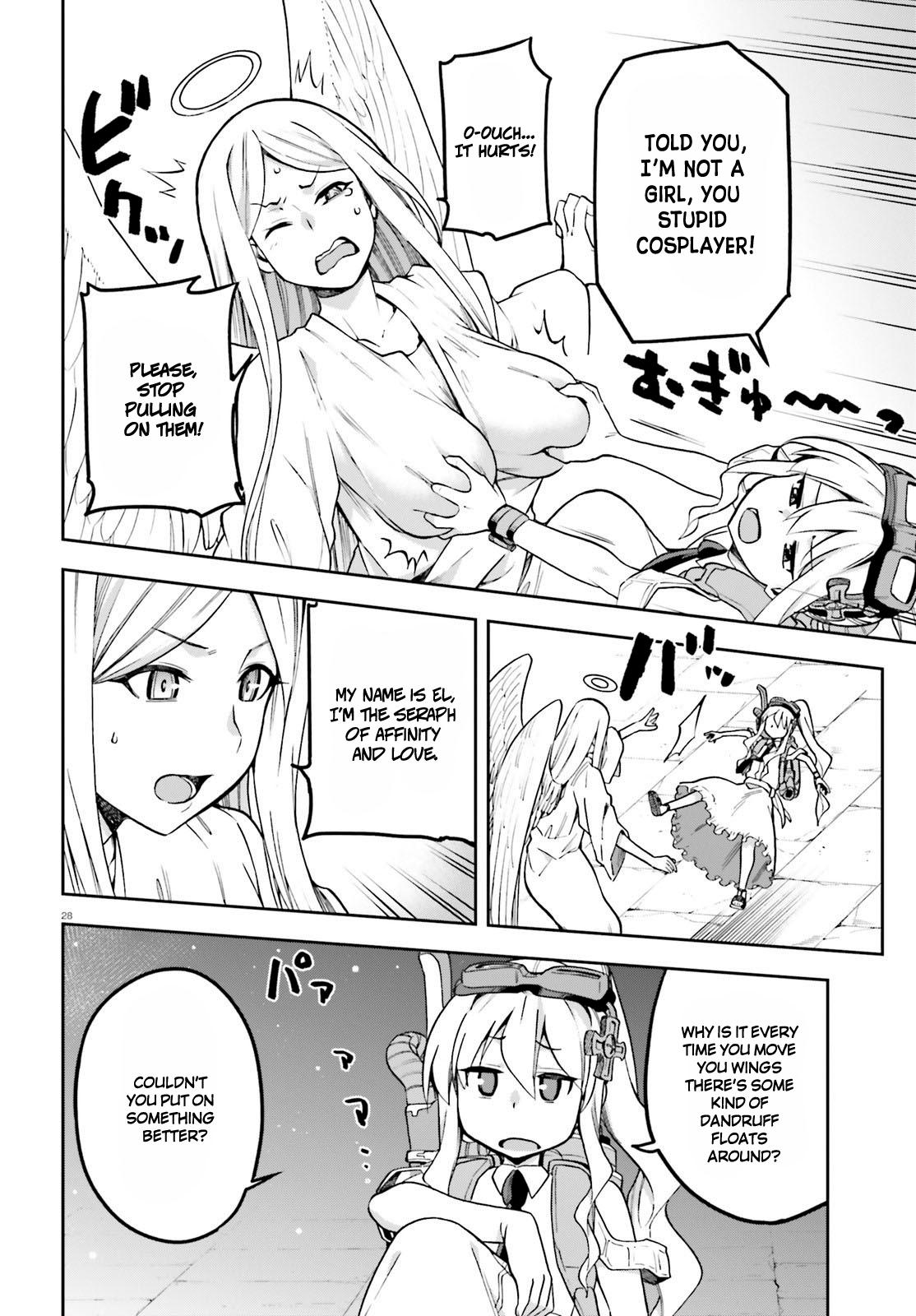 Sentouin, Hakenshimasu! Chap 45 - Next Chap 46