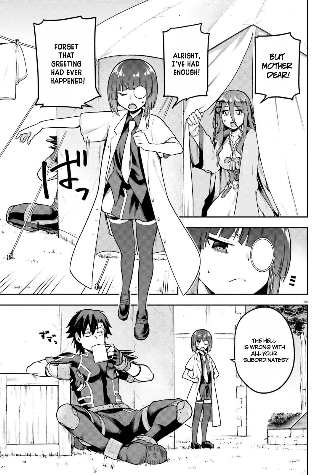 Sentouin, Hakenshimasu! Chap 45 - Next Chap 46