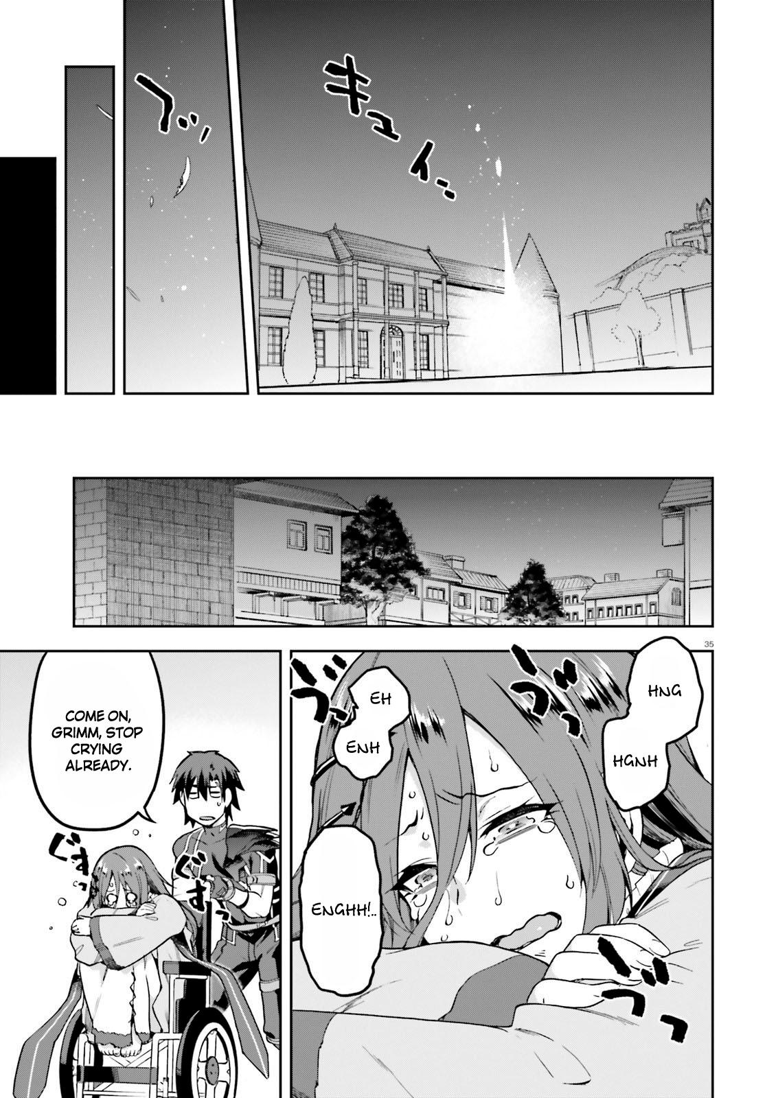 Sentouin, Hakenshimasu! Chap 45 - Next Chap 46
