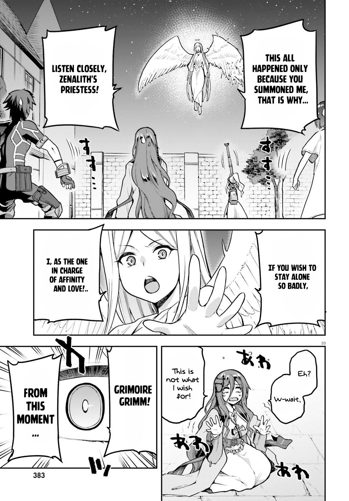 Sentouin, Hakenshimasu! Chap 45 - Next Chap 46