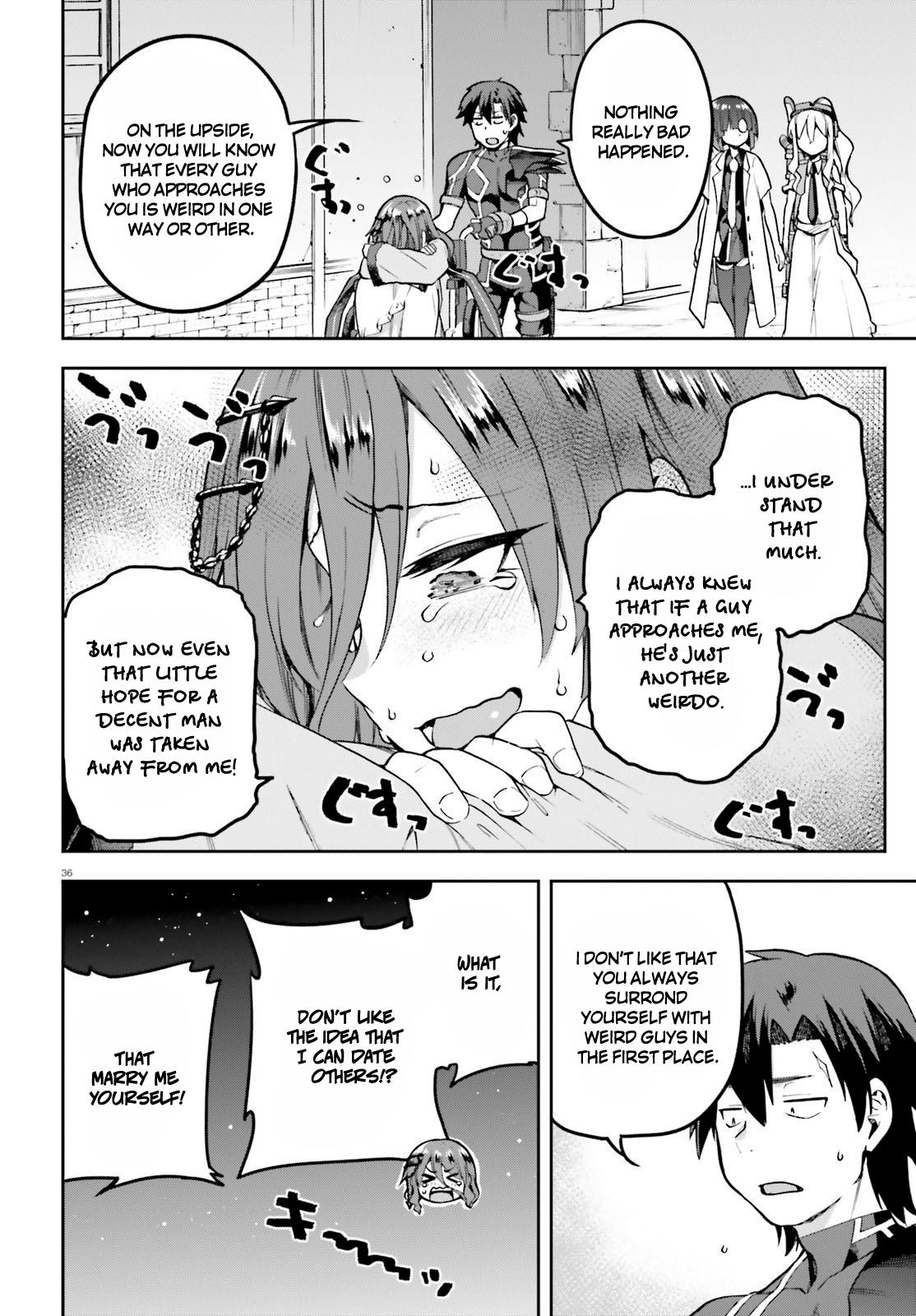 Sentouin, Hakenshimasu! Chap 45 - Next Chap 46