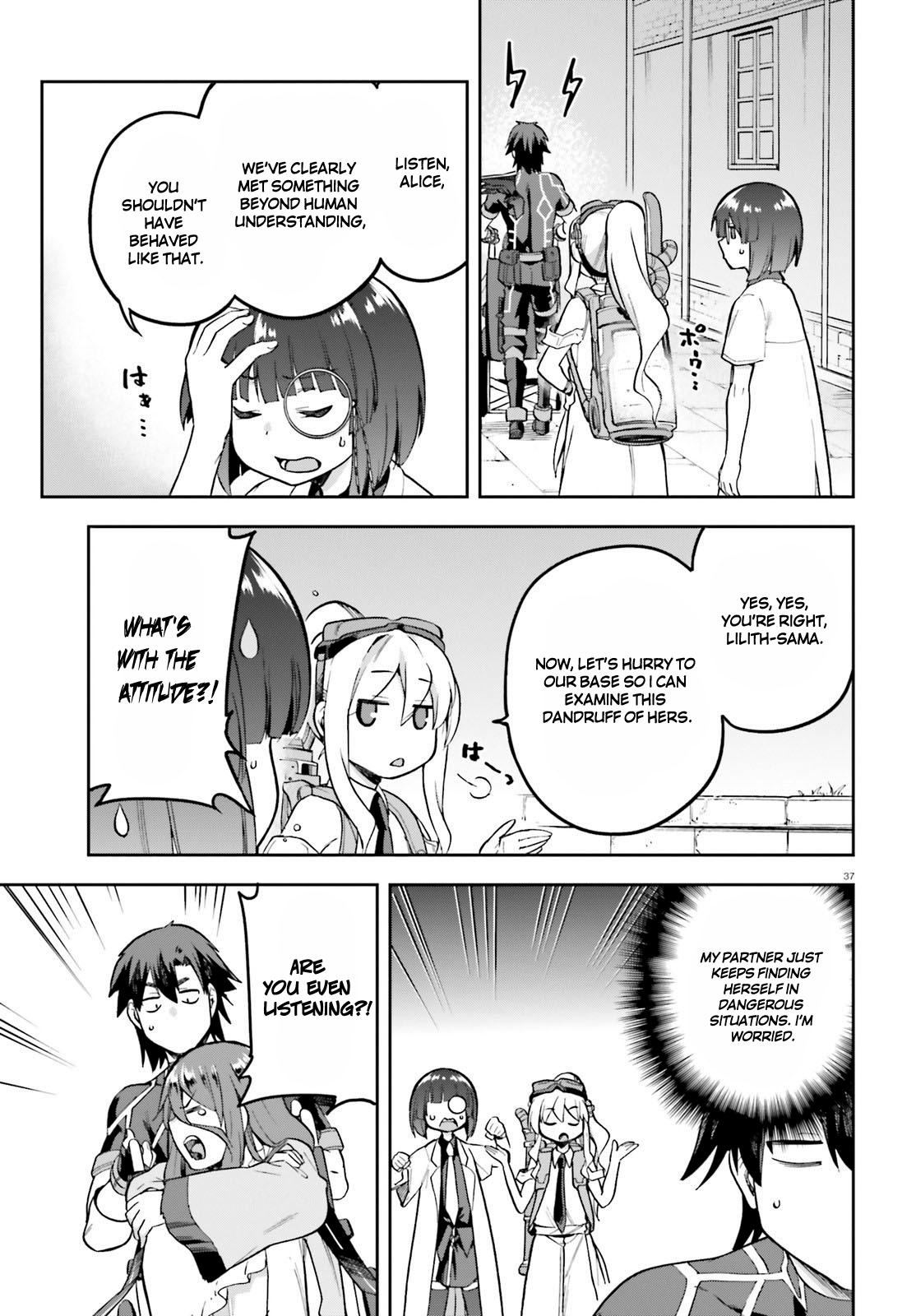 Sentouin, Hakenshimasu! Chap 45 - Next Chap 46