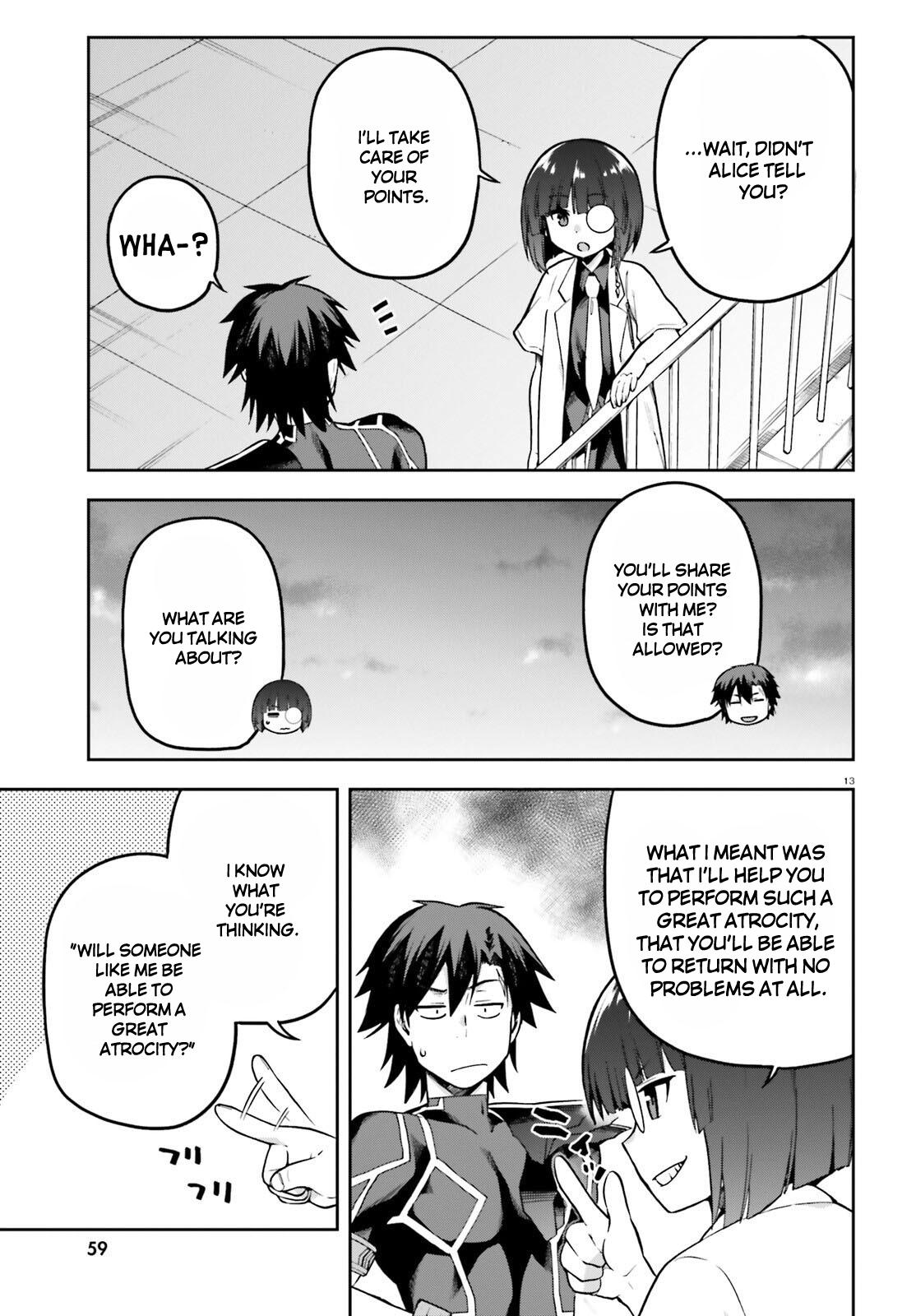 Sentouin, Hakenshimasu! Chap 46 - Next Chap 47