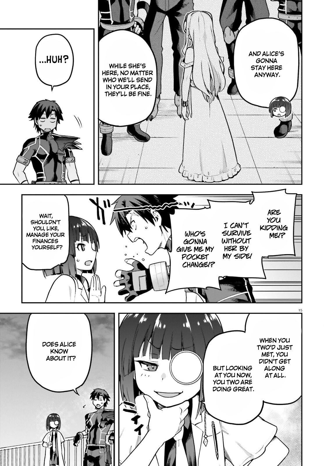 Sentouin, Hakenshimasu! Chap 46 - Next Chap 47