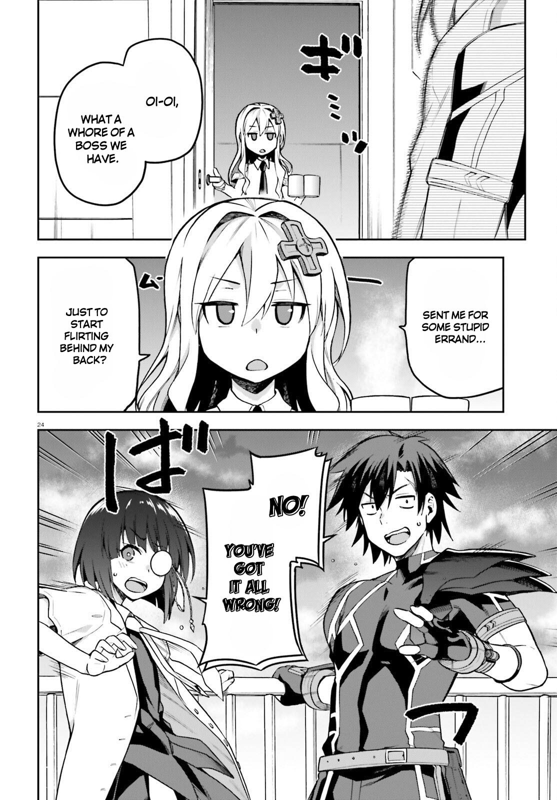 Sentouin, Hakenshimasu! Chap 46 - Next Chap 47