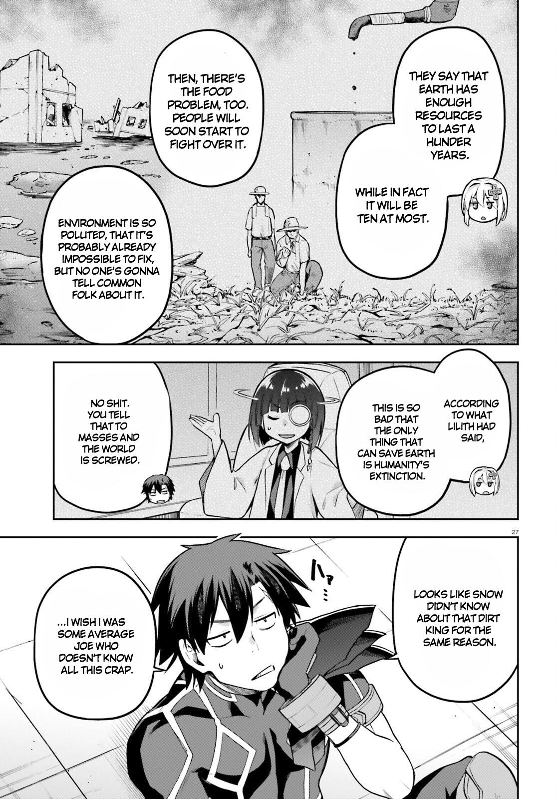 Sentouin, Hakenshimasu! Chap 46 - Next Chap 47