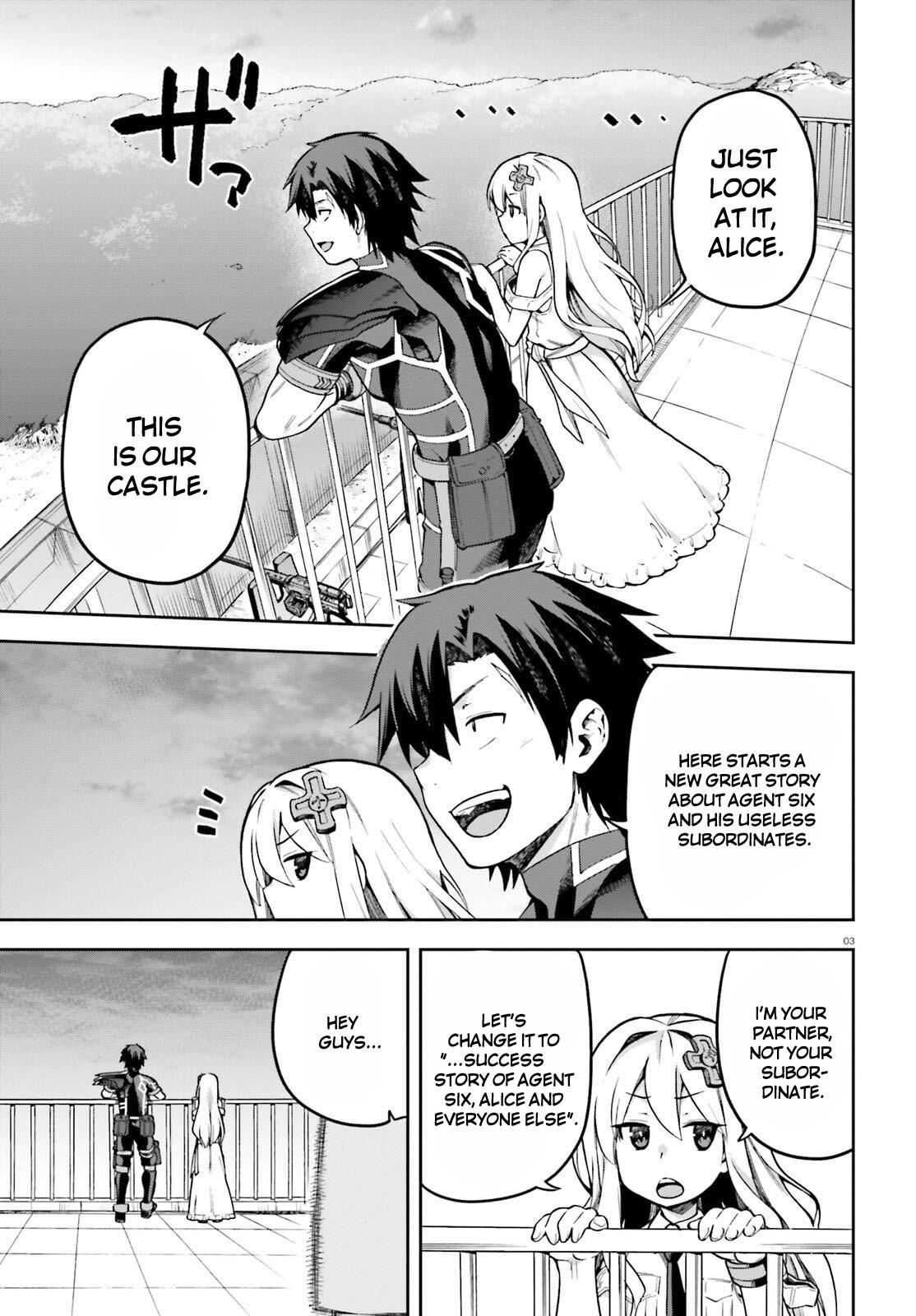 Sentouin, Hakenshimasu! Chap 46 - Next Chap 47