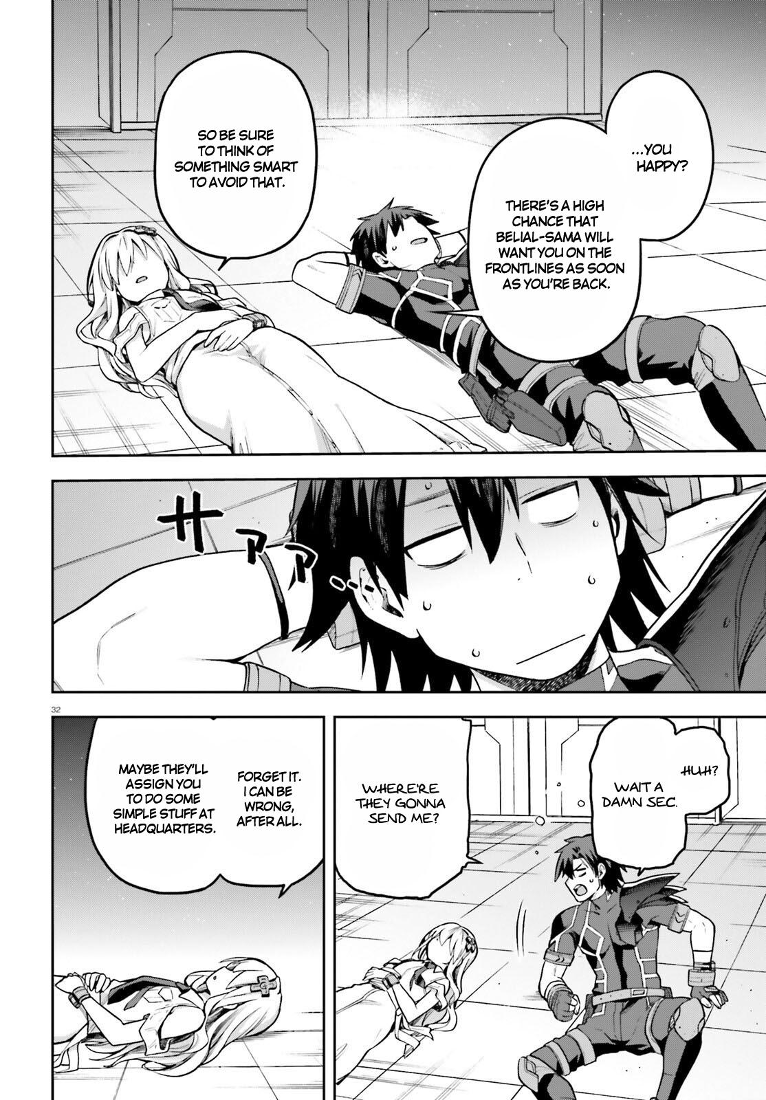 Sentouin, Hakenshimasu! Chap 46 - Next Chap 47