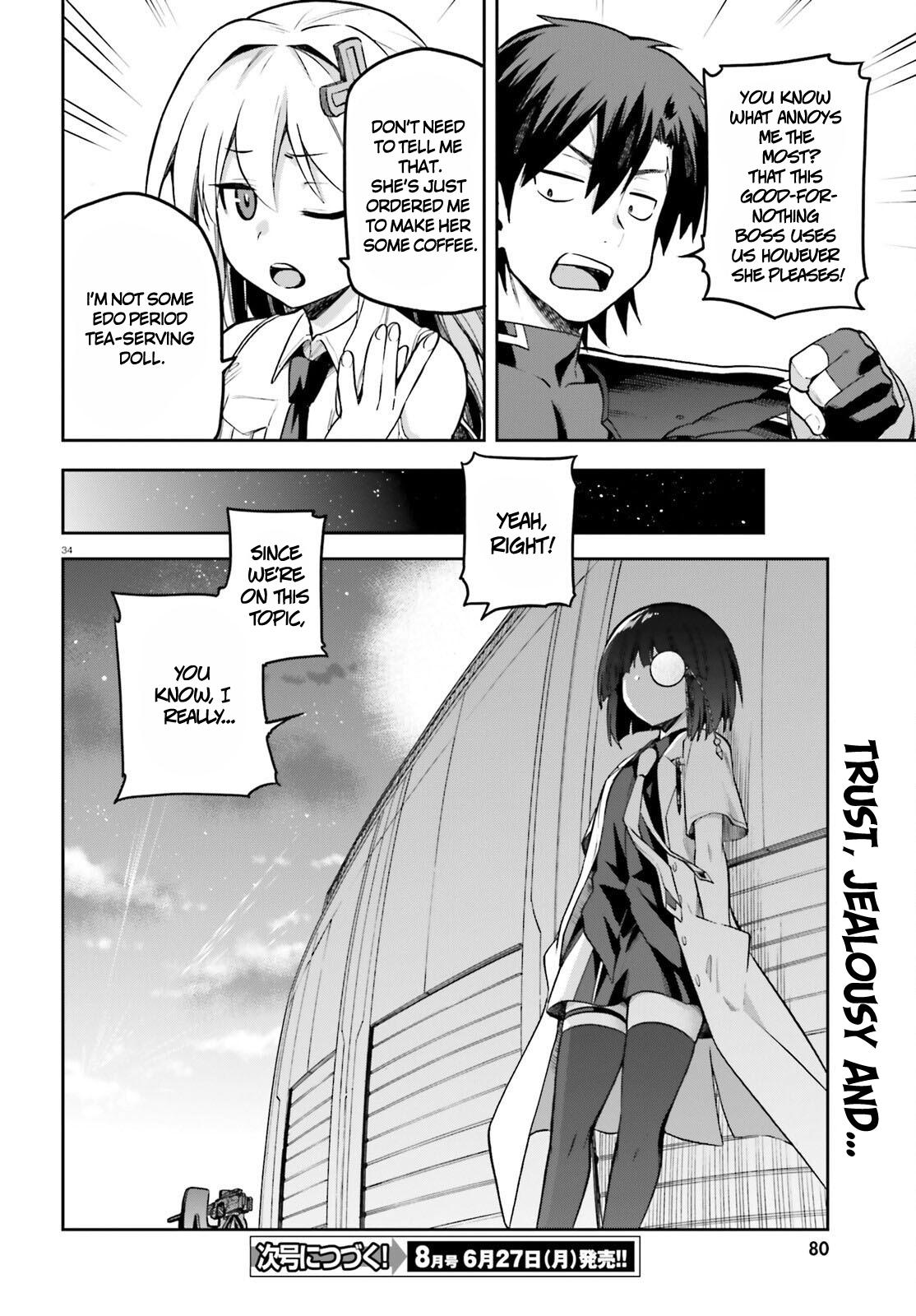Sentouin, Hakenshimasu! Chap 46 - Next Chap 47