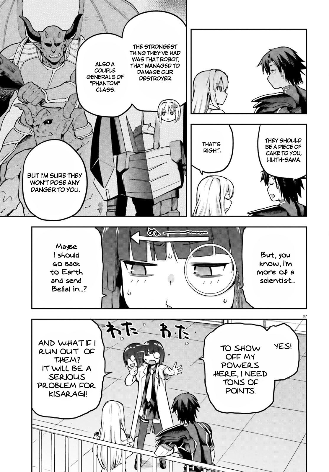 Sentouin, Hakenshimasu! Chap 46 - Next Chap 47