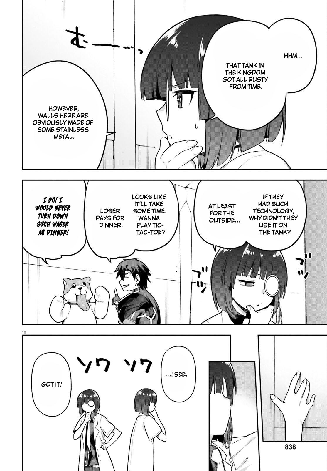 Sentouin, Hakenshimasu! Chap 47 - Next Chap 48