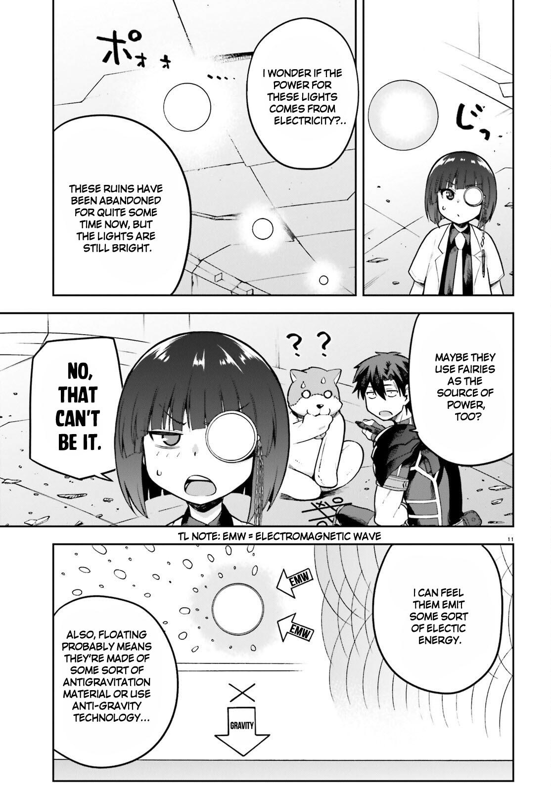 Sentouin, Hakenshimasu! Chap 47 - Next Chap 48