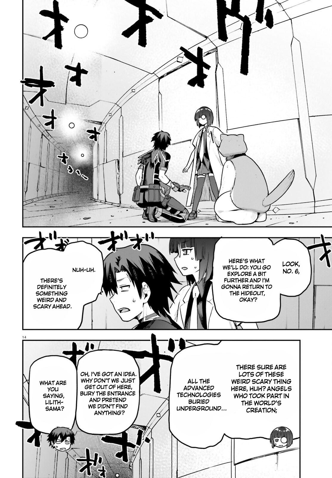 Sentouin, Hakenshimasu! Chap 47 - Next Chap 48
